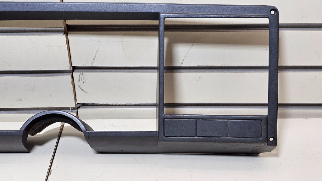 🔥88-94 CHEVY GMC CK Blazer Dash Instrument Speedometer Cluster Bezel Trim Black
