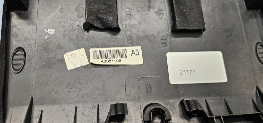 🔥03-07 Honda Accord Center Dash Bezel A/C Air Vents Panel Trim OEM BLACK VT32
