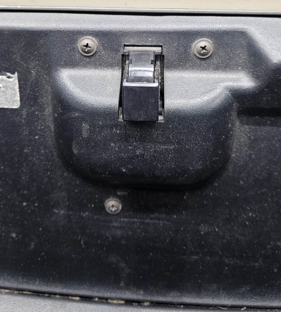 🔥01-07 CARAVAN TOWN COUNTRY VOYAGER DASH GLOVE BOX COMPARTMENT ASSEMBLY GRAY