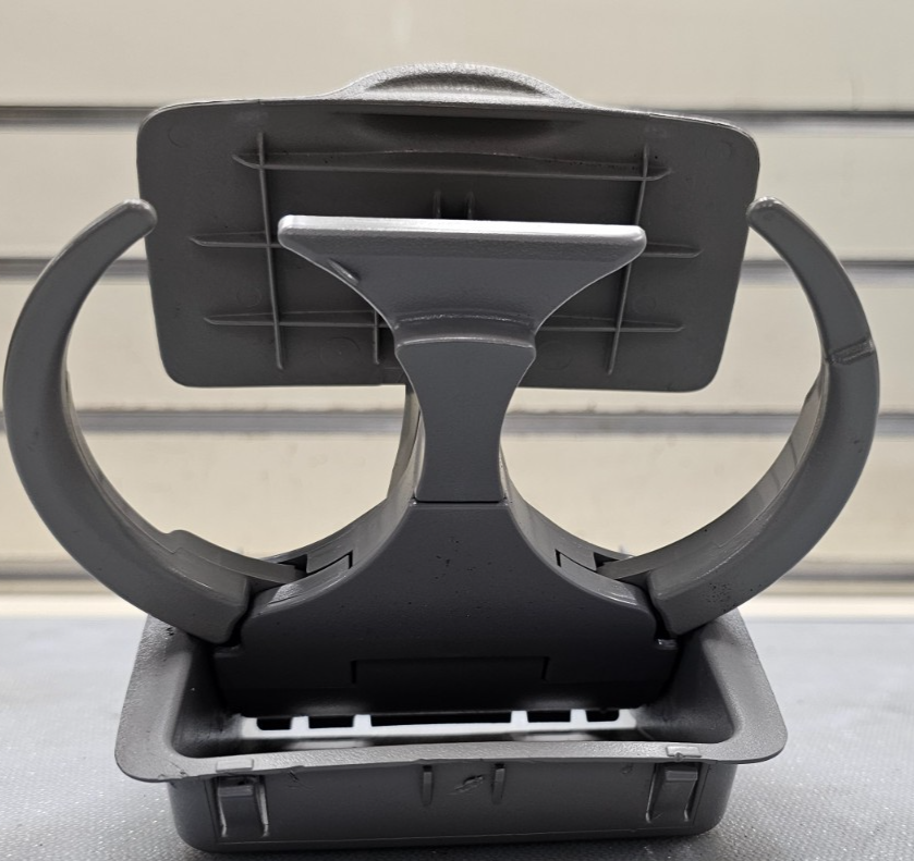 🔥09-13 Toyota Corolla Interior Center Console Rear Dual Cup Holder OEM