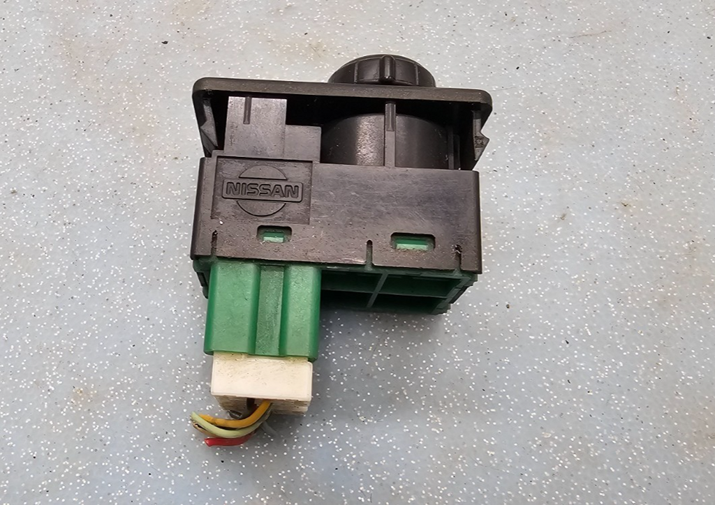 🔥02-03 Maxima 00-04 Pathfinder 08-15 ROGUE  Power Mirror Switch BLACK
