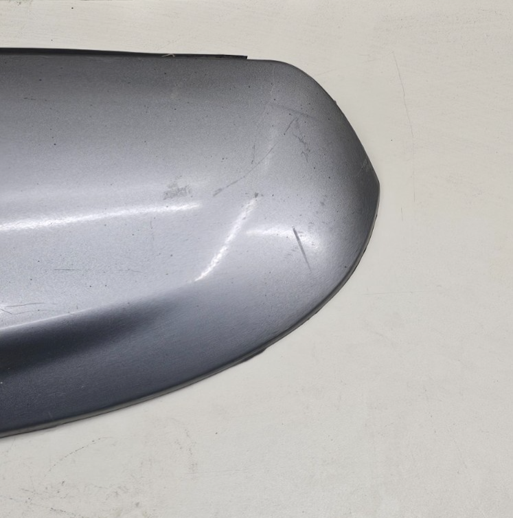 🔥2002-2009 Chevrolet Trailblazer Rear Hatch Spoiler Brake Light Silver OEM SP2
