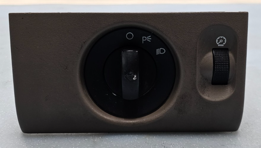 🔥04-08 Ford F150 Dash Head Light Headlight Dimmer Lamp Control Switch OEM TAN