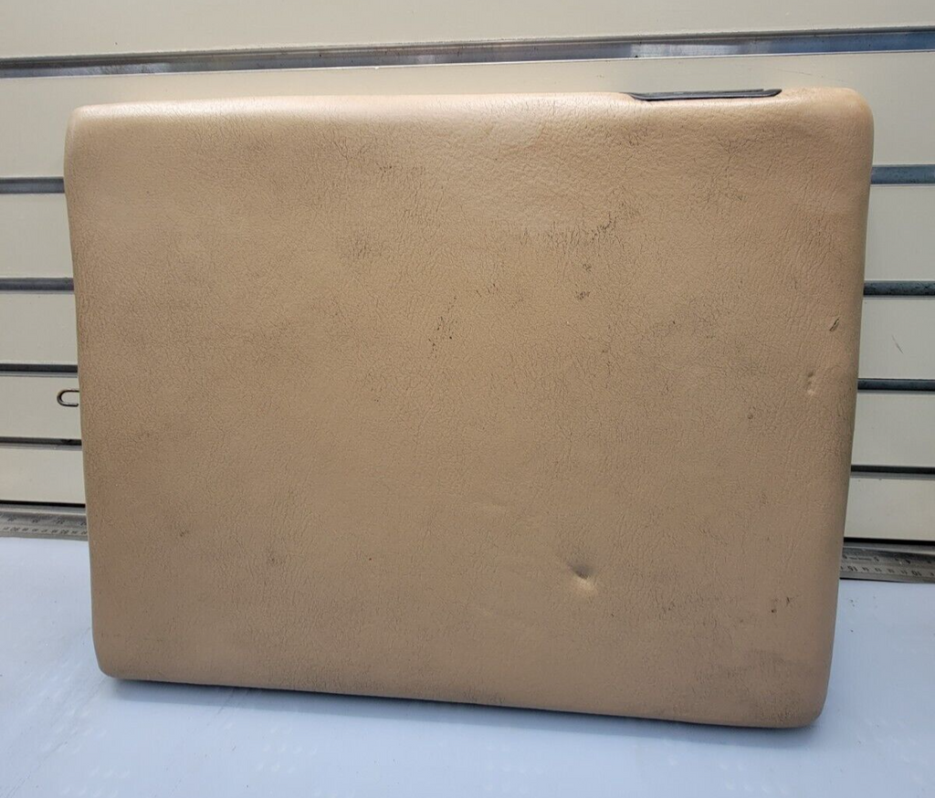 🔥94-01 Dodge RAM 1500 Front Center Console JUMP SEAT ARM REST Top Lid TAN JS8
