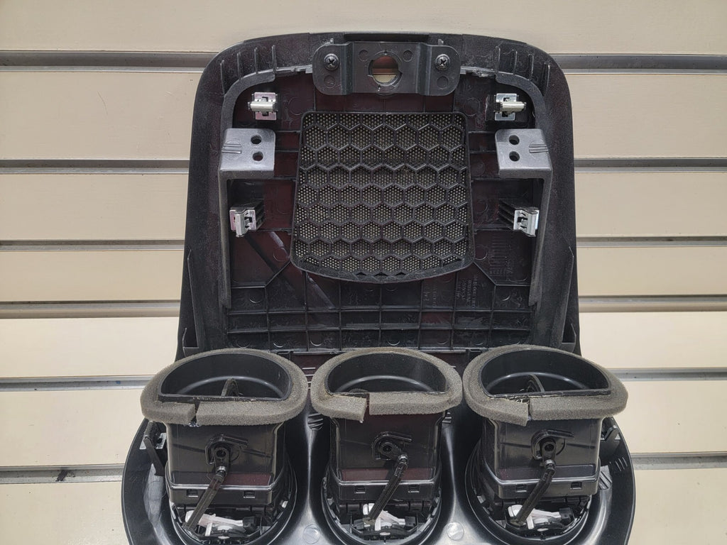 🔥08-10 Saturn Vue Center Dash Radio Stereo Bezel Trim With Vents OEM Gray B31