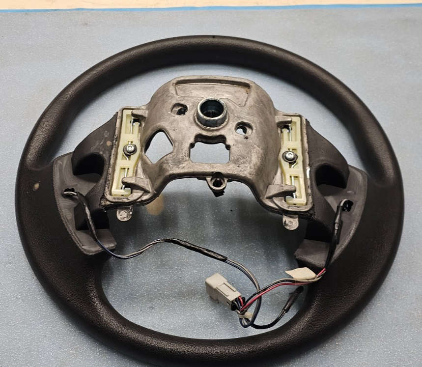 🔥2002-2003 SATURN VUE STEERING COLUMN WHEEL ASSEMBLY CRUISE CONTROL BLACK OEM