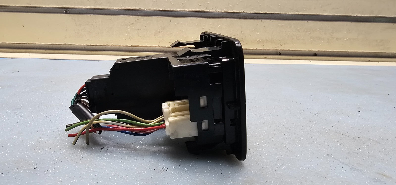 🔥03-08 Matrix Vibe Dash Door Mirror Power Control Dimmer Switch Assembly BLACK