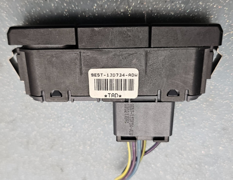 🔥10-12 Fusion Milan Dash TCS Traction Control Switch Button Ambient Light