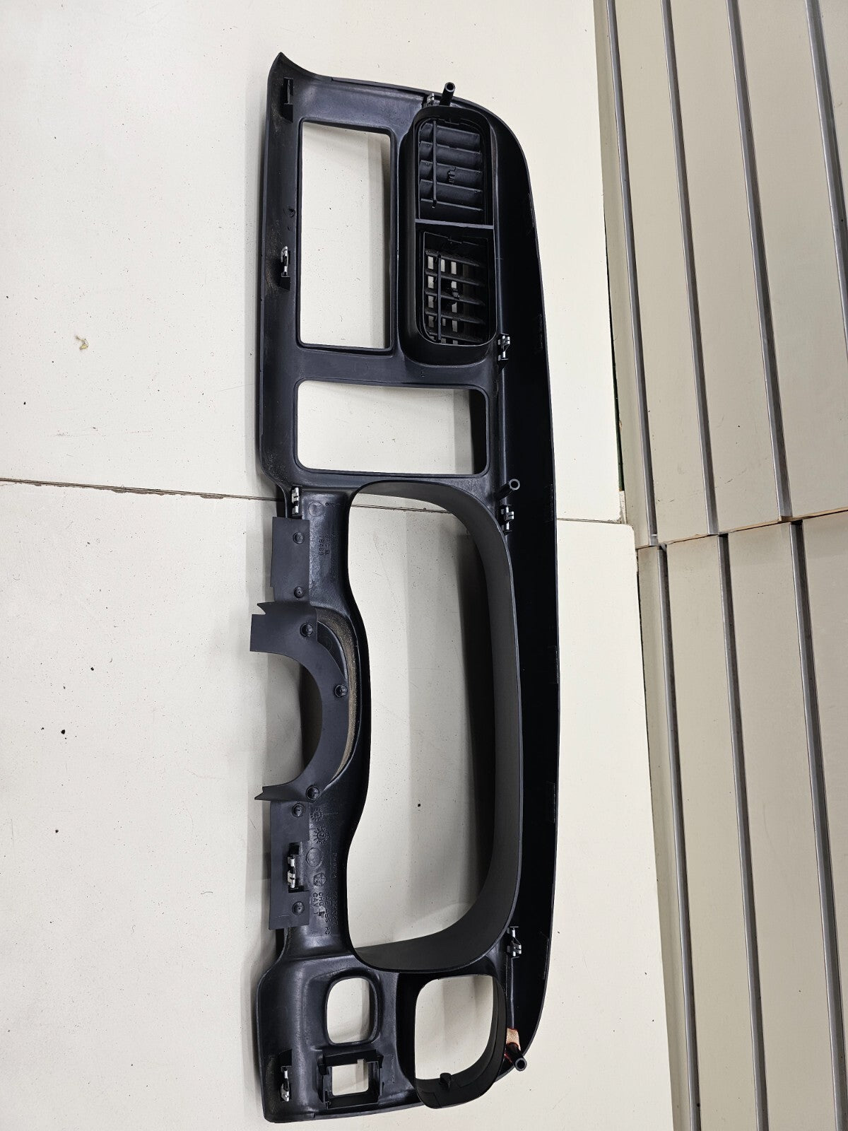 🔥97-00 Dodge Dakota Durango Dash Trim Gauge Instrument Cluster Bezel Black OEM