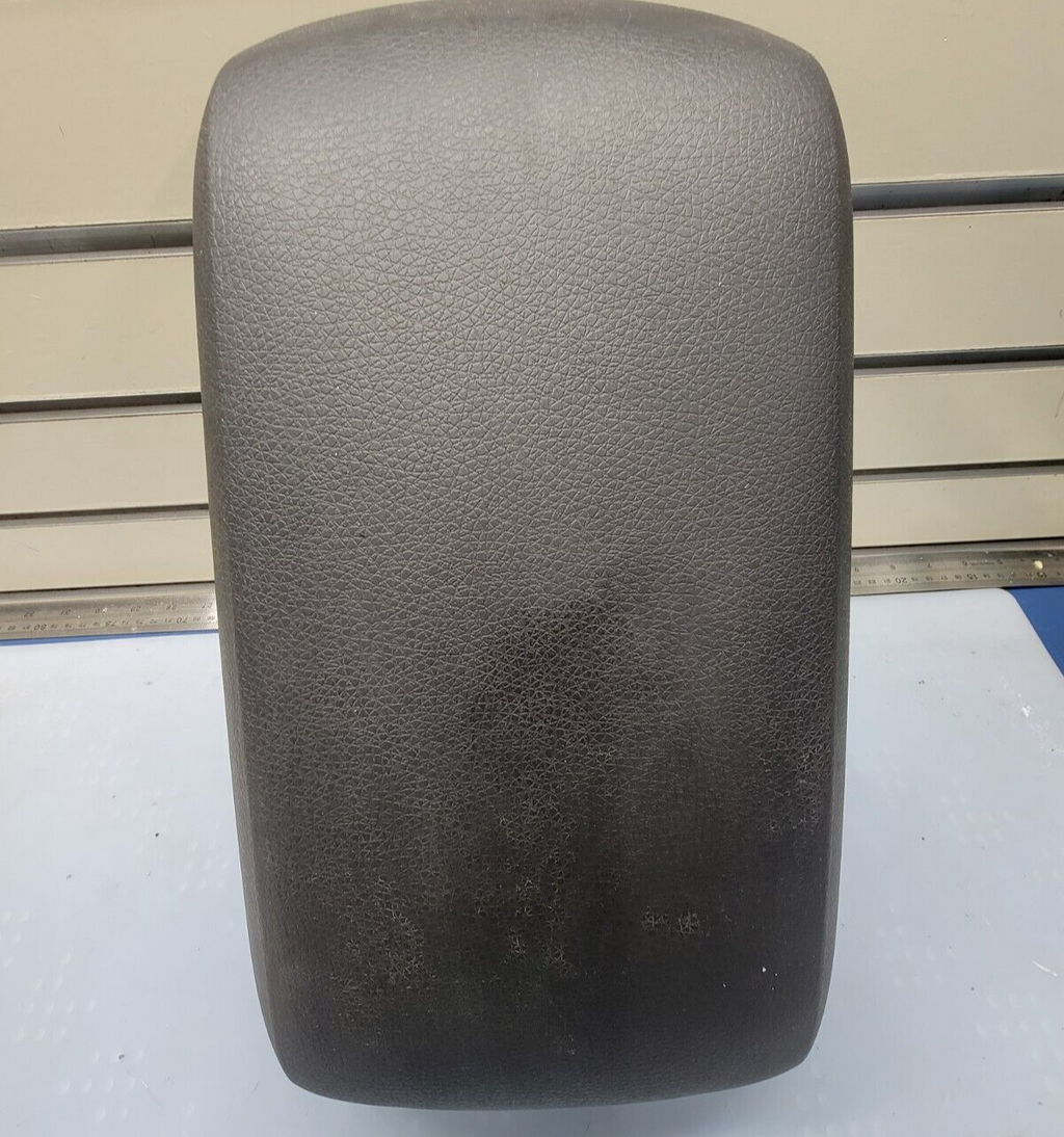 07-10 Ford Edge Front Center Console Lid Leather Arm rest Assembly Top Pad Cover