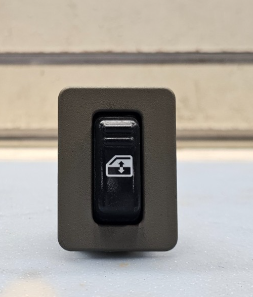 🔥99-02 Chevy Silverado SIERRA Power Window Switch Lock REAR Left/Right Tan WS3