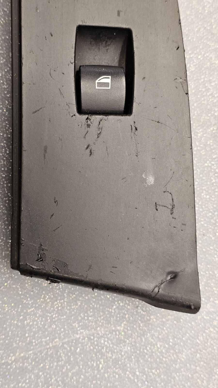 🔥04-10 BMW E60 E61 525i 530 535i Right Passenger Window Control Switch Black