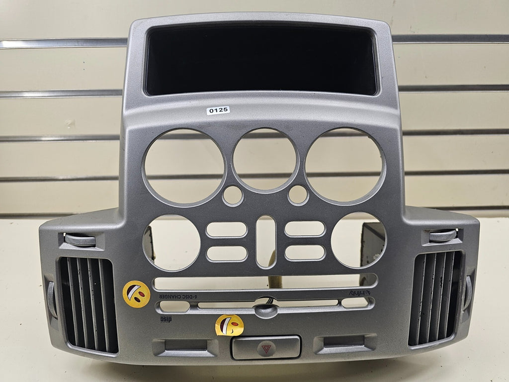 🔥06-08 ENDEAVOR Dash Center Radio Stereo Climate Trim Panel Bezel Silver OEM