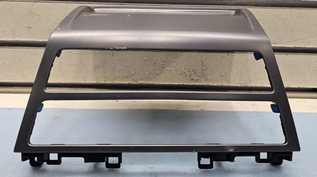 🔥17-20 Genesis G80 OEM Center Dash Climate Control Bezel Trim Gray