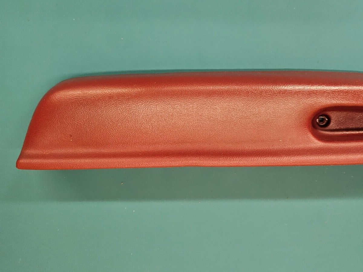 🔥92-96 Ford F150 F250 BRONCO RIGHT PASSENGER Door Panel ARMREST PULL HANDLE RED