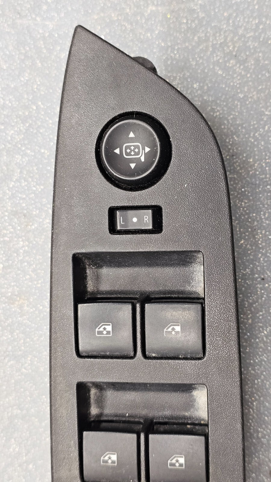 🔥10-17 Equinox Terrain Left Driver Master Power Window Switch Assembly Black