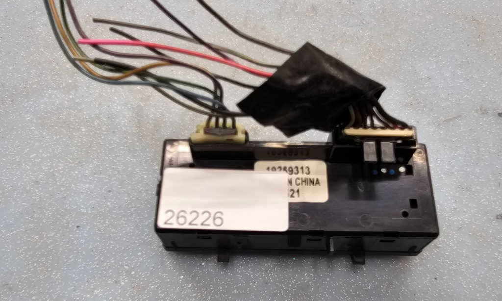 🔥99-02 Silverado SIERRA 4WD Four Wheel Drive Transfer Case Switch Assembly OEM