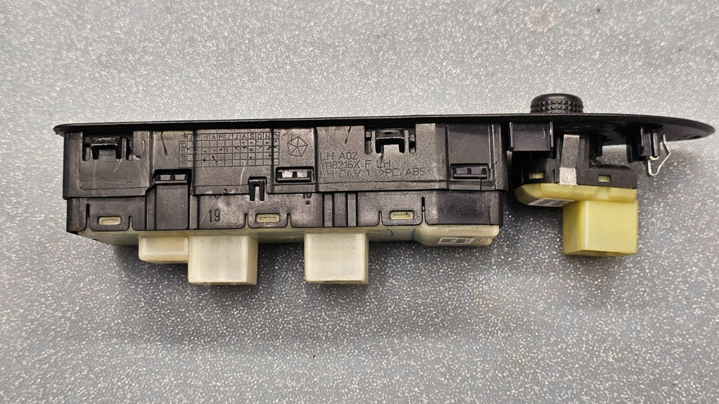 🔥07-14 Chrysler 200 patriot Dakota Left Driver Master Power Window Switch Black