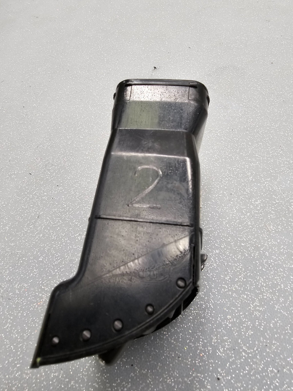 🔥2004-2012 Chevy Colorado GMC Canyon Dash Outer Air Vent LH Driver Side BLACK