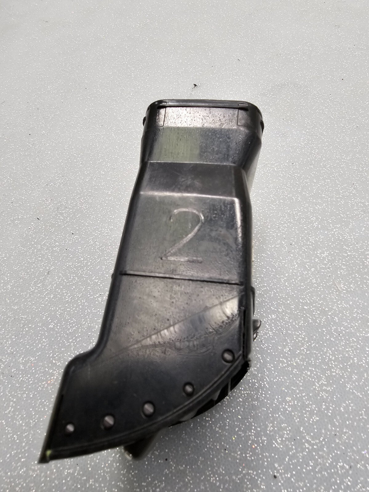 🔥2004-2012 Chevy Colorado GMC Canyon Dash Outer Air Vent LH Driver Side BLACK