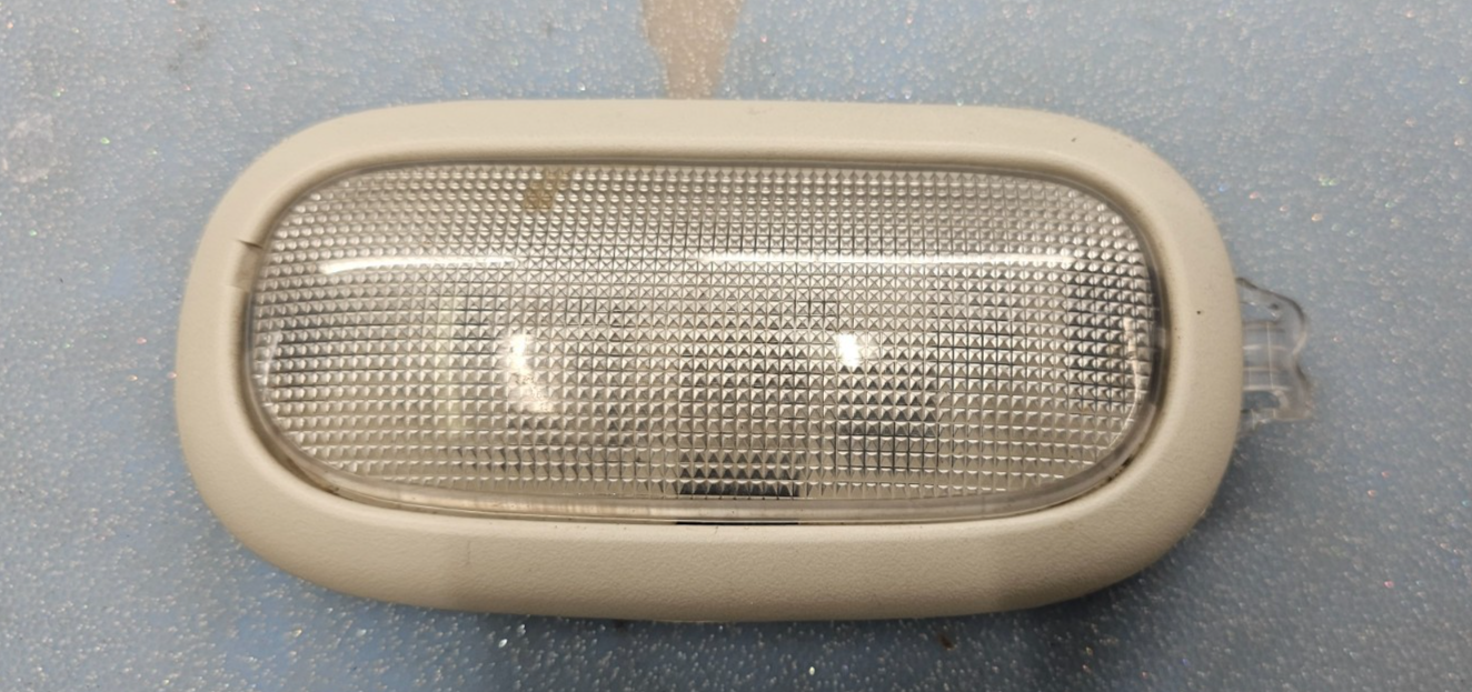 🔥02-11 Dodge Ram Dakota Durango Rear Inner Dome Map Light Lamp Assembly TAN OEM