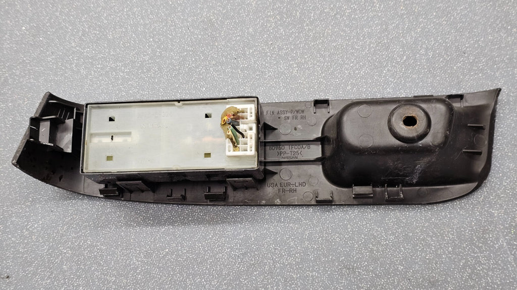🔥09-14 NISSAN CUBE FRONT RIGHT PASSENGER SIDE POWER WINDOW SWITCH BLACK