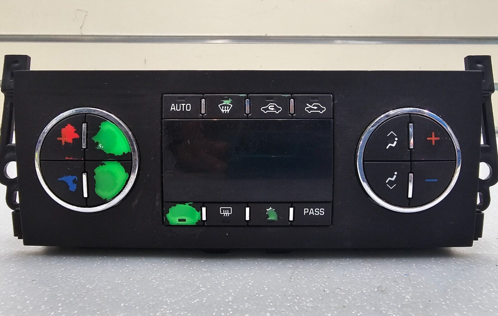 🔥07-11 Silverado Sierra Dash AC Heater Temperature Climate Control Conditioner