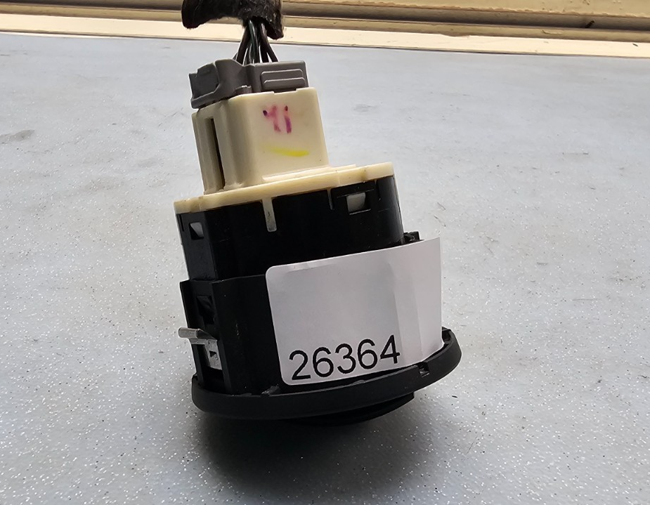🔥08-12 Escape 08-11 MARINER Dimmer Headlight Fog Lamp Control Switch BLACK OEM