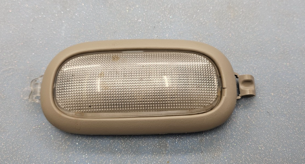 🔥02-11 Dodge Ram Dakota Durango Rear Inner Dome Map Light Lamp Assembly TAN OEM