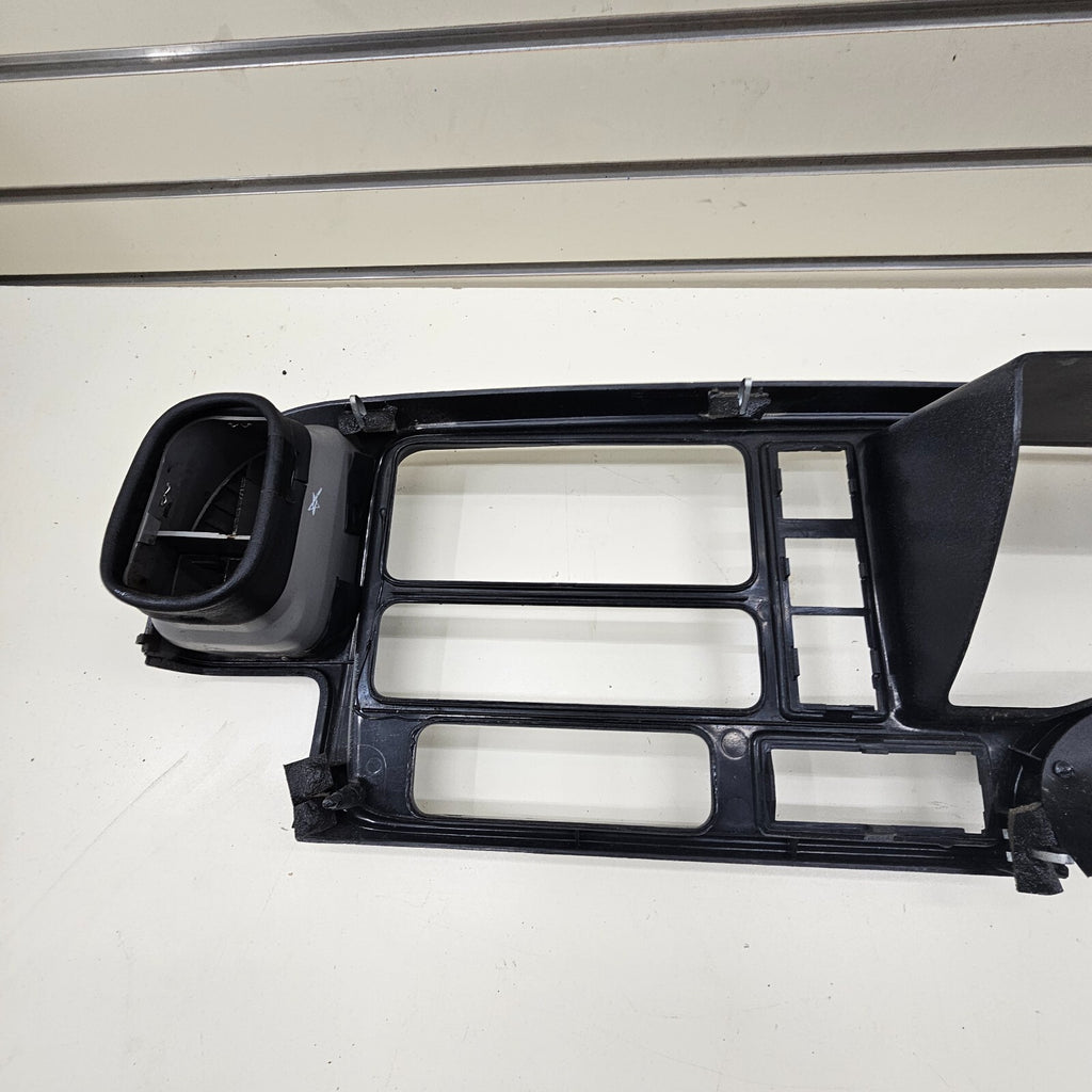 95-99 CHEVY GMC TRUCK SILVERADO CK Cluster Gauge Speedo Dash Bezel LIGHT GRAY C3