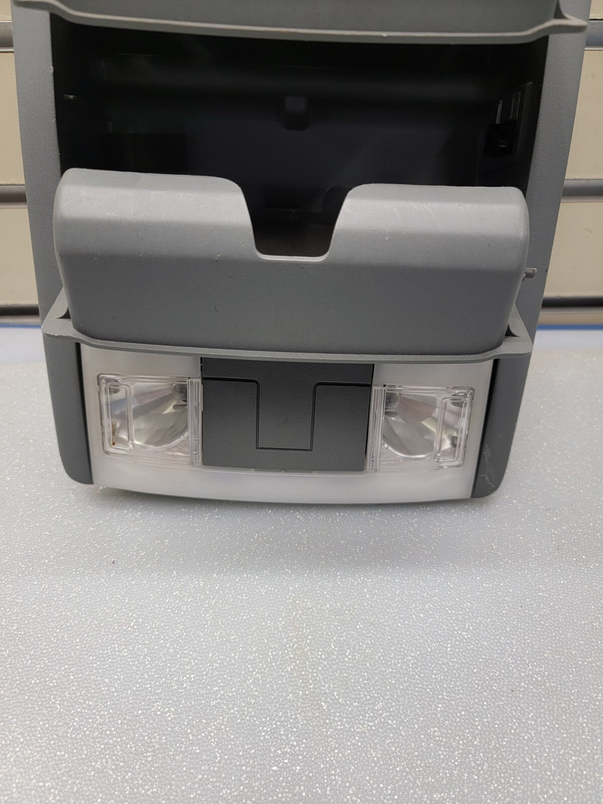 🔥09-14 Ford F150 Expedition Overhead Console Dome Map Light Storage Gray OEM