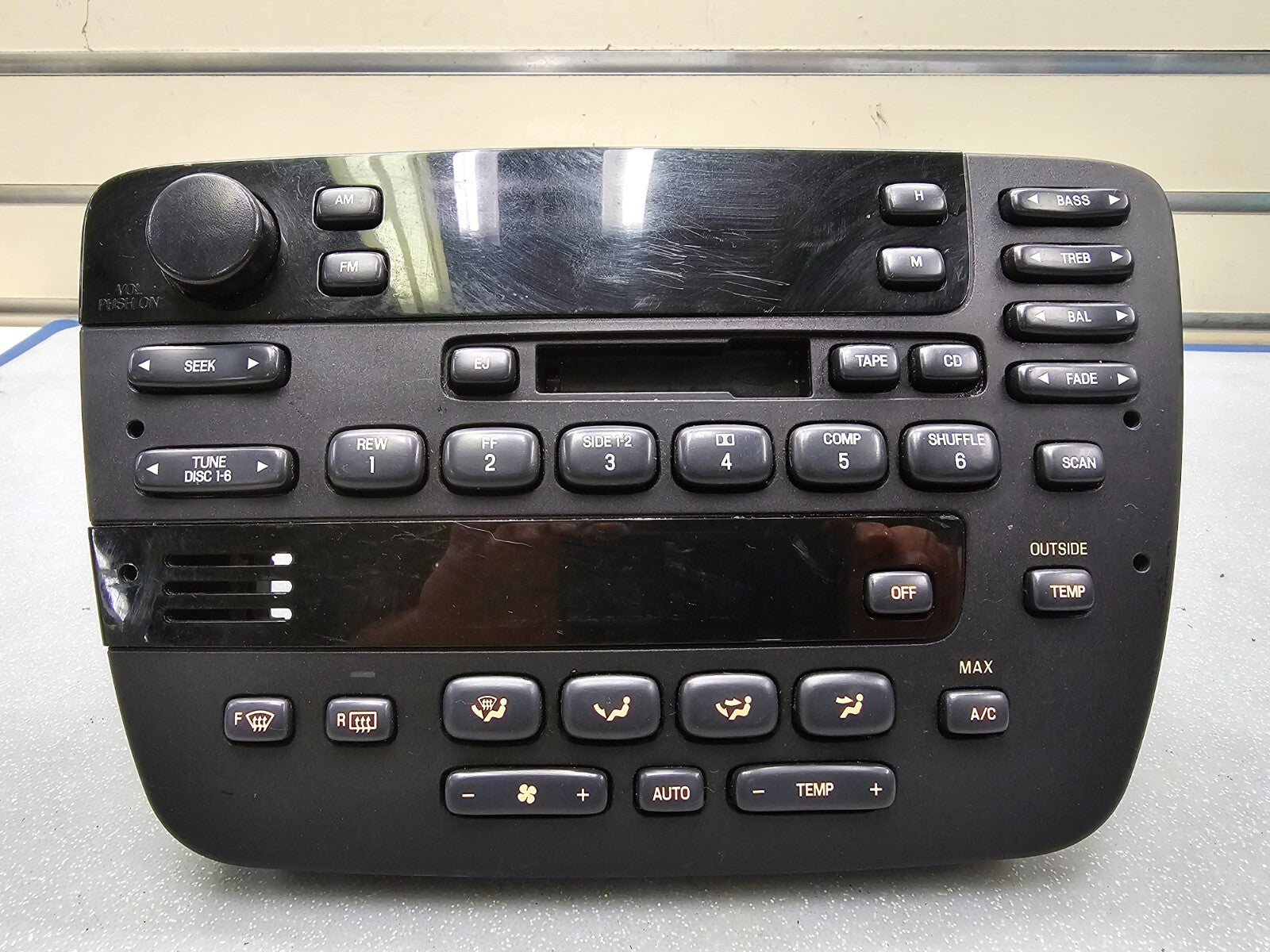 🔥2001-2003 Ford Taurus Dash Am Fm CD Player Radio Equipment Receiver HTANC OEM