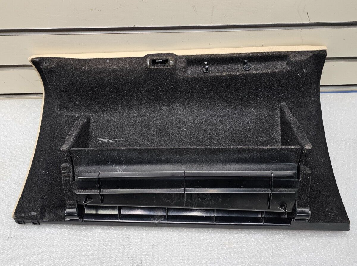 🔥2006 - 2012 MERCEDES GL450 GL 550 X164 DASH GLOVE BOX COMPARTMENT TAN OEM