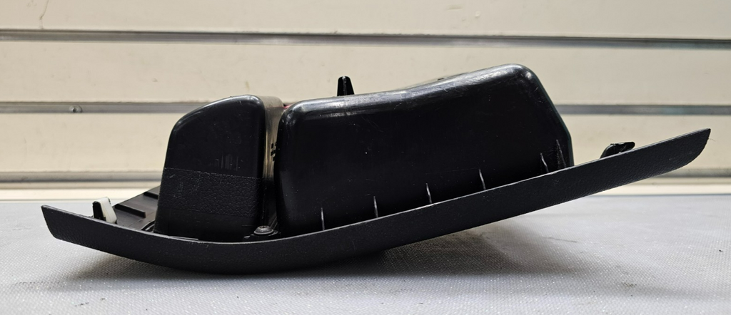 🔥08-12 Chevy Malibu Rear Console Back Seat Cup Drink Holder Black
