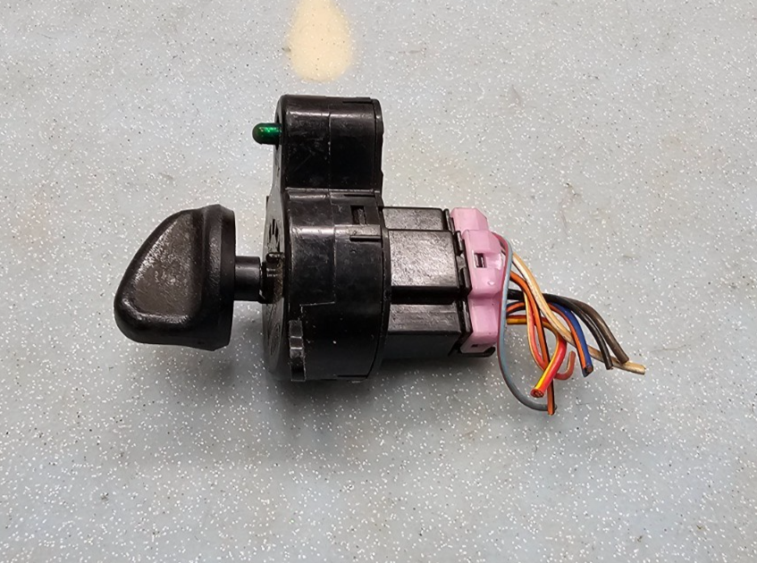 🔥01-03 Ford Explorer Sport 2 DR Dash Headlight Headlamp Control Switch black