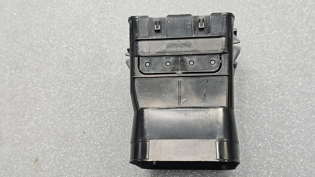 04-12 Colorado Canyon Dash Left Driver Outer Air Vent Conditioning Heater BLACK