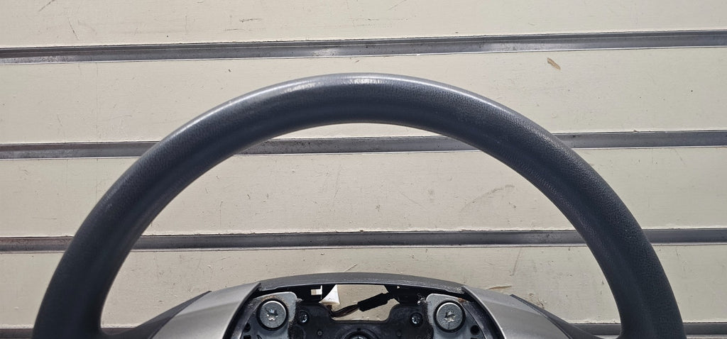 🔥07-09 Elantra Left Driver Steering Column Wheel Cruise Control Leather Black