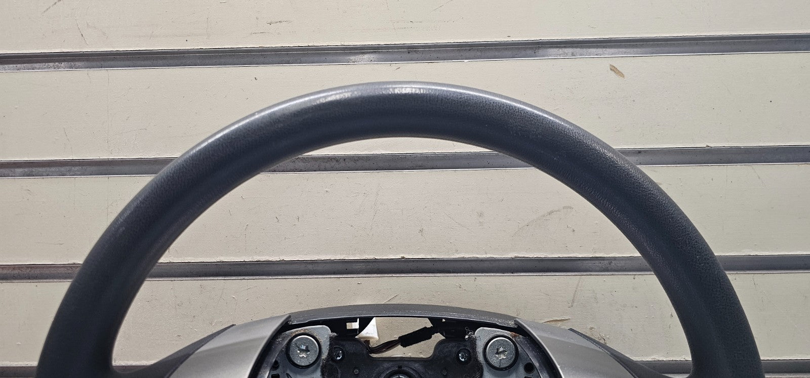 🔥07-09 Elantra Left Driver Steering Column Wheel Cruise Control Leather Black