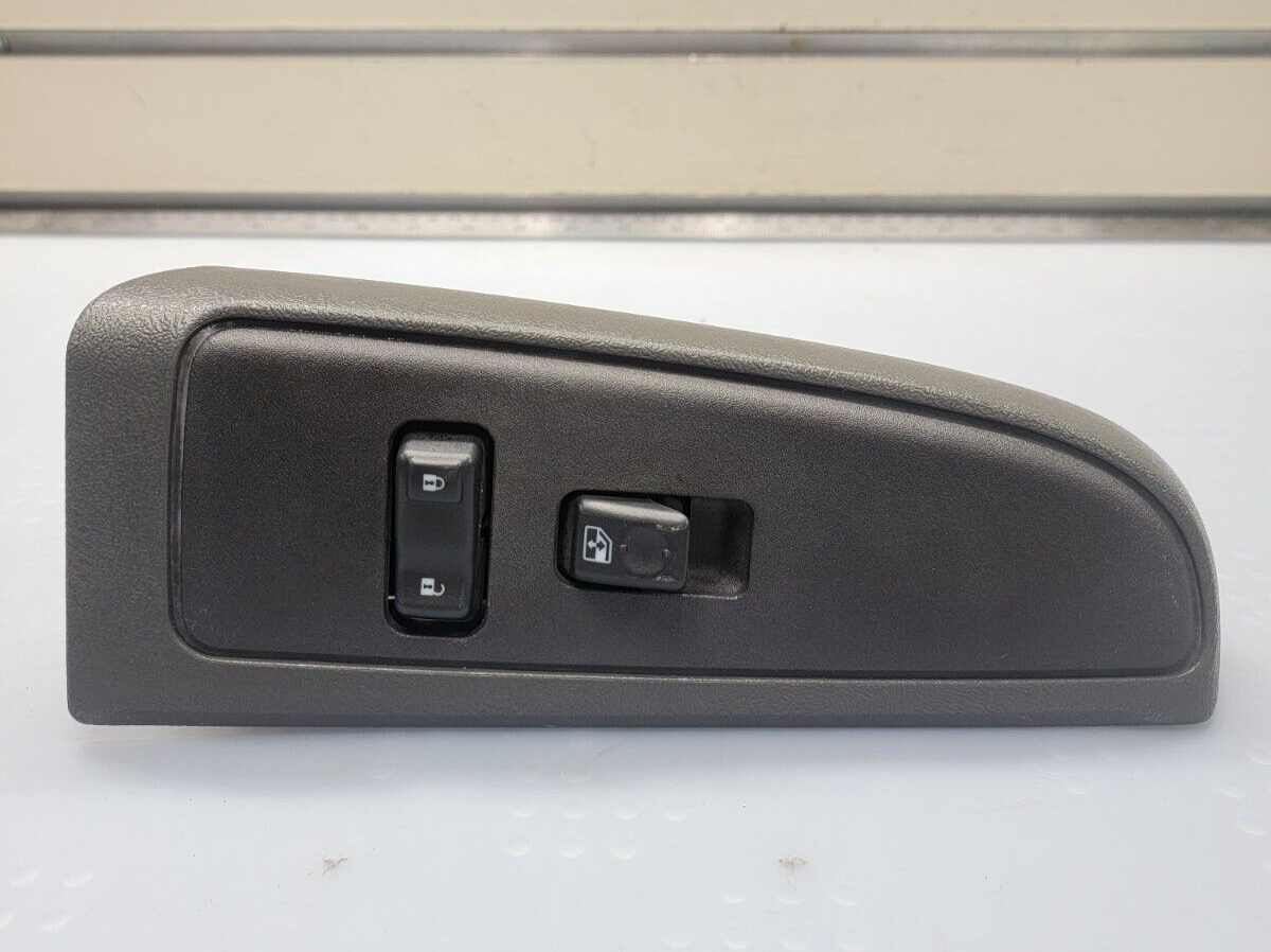 03-06 Chevy Silverado SIERRA Power Window Switch FRONT RIGHT Passenger BLACK WS4
