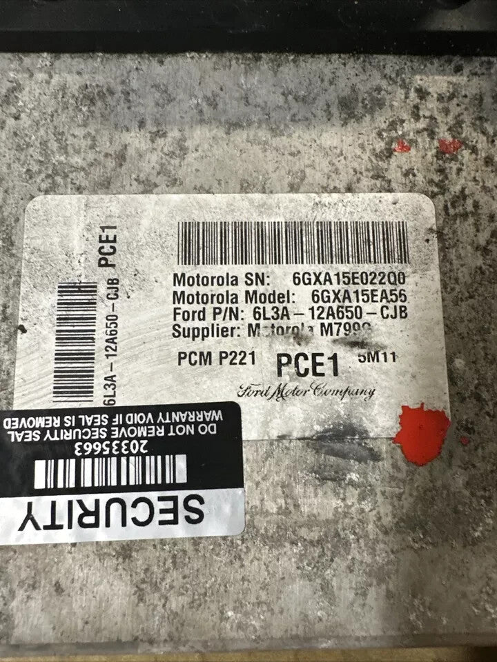 🔥2006-2007 Ford F150 ECU ECM PCM Engine Control Module OEM