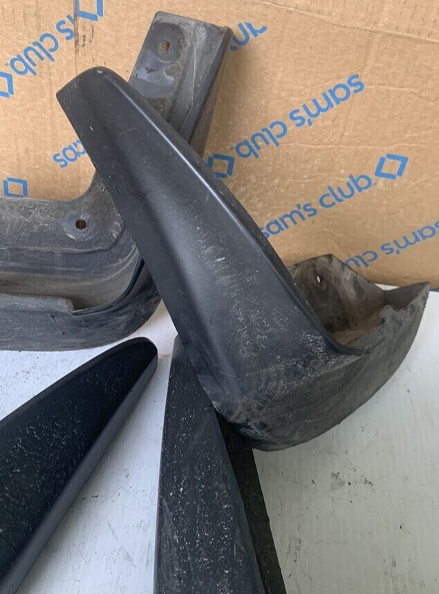 🔥2004-2008 ACURA TL MUD FLAP SHIELD SPLASH GUARD OEM SET 4 pieces