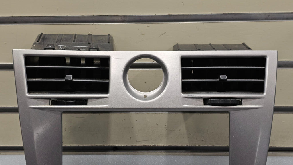 🔥07-10 Sebring Center Dash AM FM Radio Stereo Display Bezel Trim Panel SILVER
