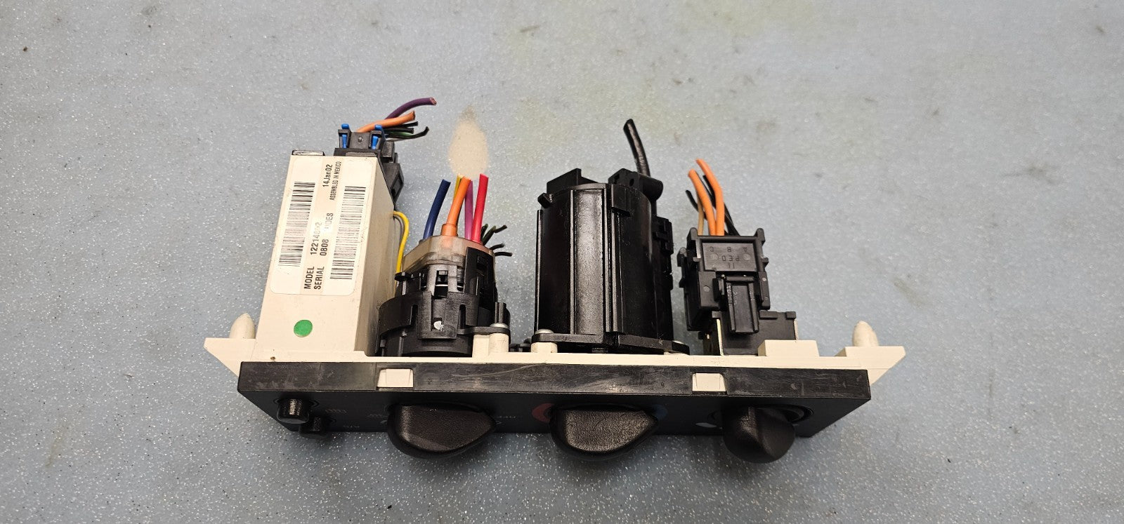 🔥00-02 Sunfire Cavalier Dash AC A/C HVAC Heater Temperature Climate Control OEM