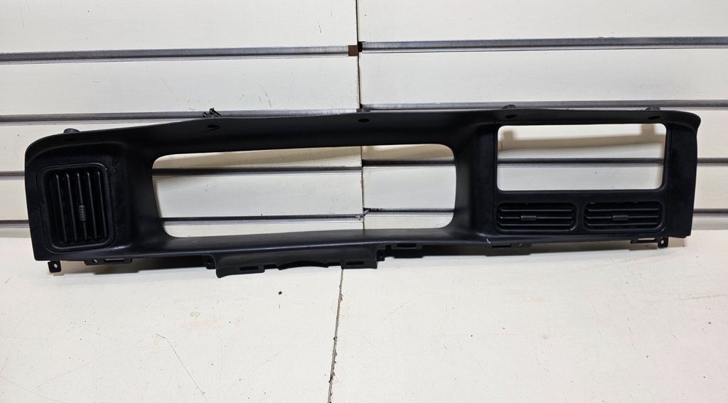 🔥96-98 Grand Cherokee ZJ Dash INSTRUMENT CLUSTER Speedometer BEZEL Panel Black