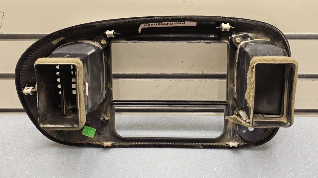 🔥97-03 Ford F150 Center Dash Radio Climate BEZEL Trim Panel 🔴A4WD GRAY B1