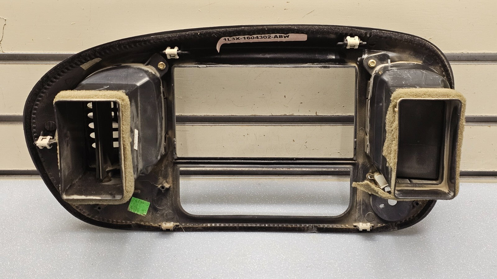 🔥97-03 Ford F150 Center Dash Radio Climate BEZEL Trim Panel 🔴A4WD GRAY B1