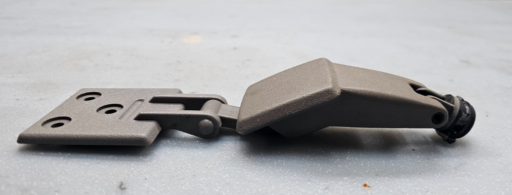 🔥1996-2005 Chevy Astro/GMC Safari Window Latch Grey DRIVERS SIDE