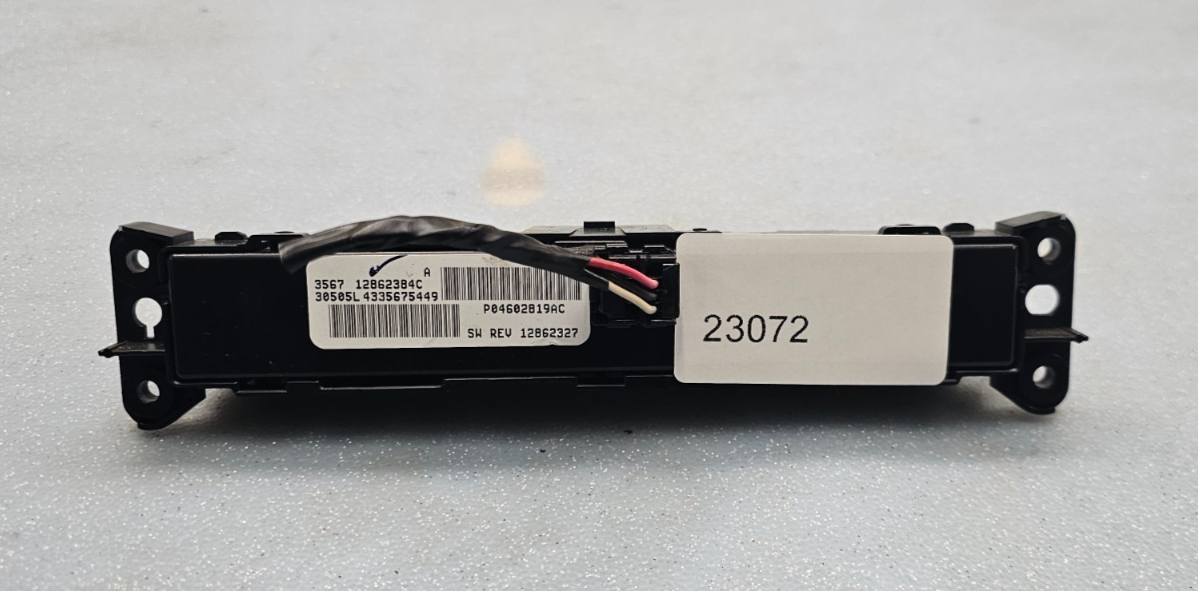 🔥07-10 CHRYSLER SEBRING DODGE AVENGER Dash Emergency Hazard Light Switch OEM