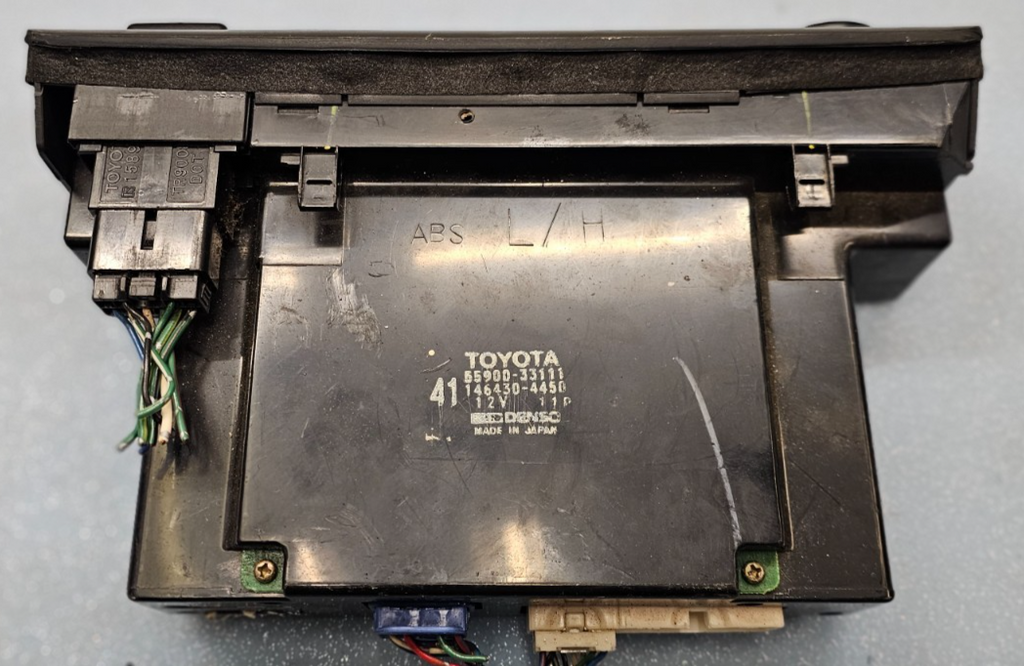 🔥94-96 LEXUS ES300 AC A/C HVAC Temperature Heater Climate Control Panel Black