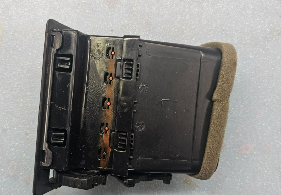 🔥 06-09 Fusion Milan Dash Left Driver AC A/C HVAC Air Vent Heater Panel Black
